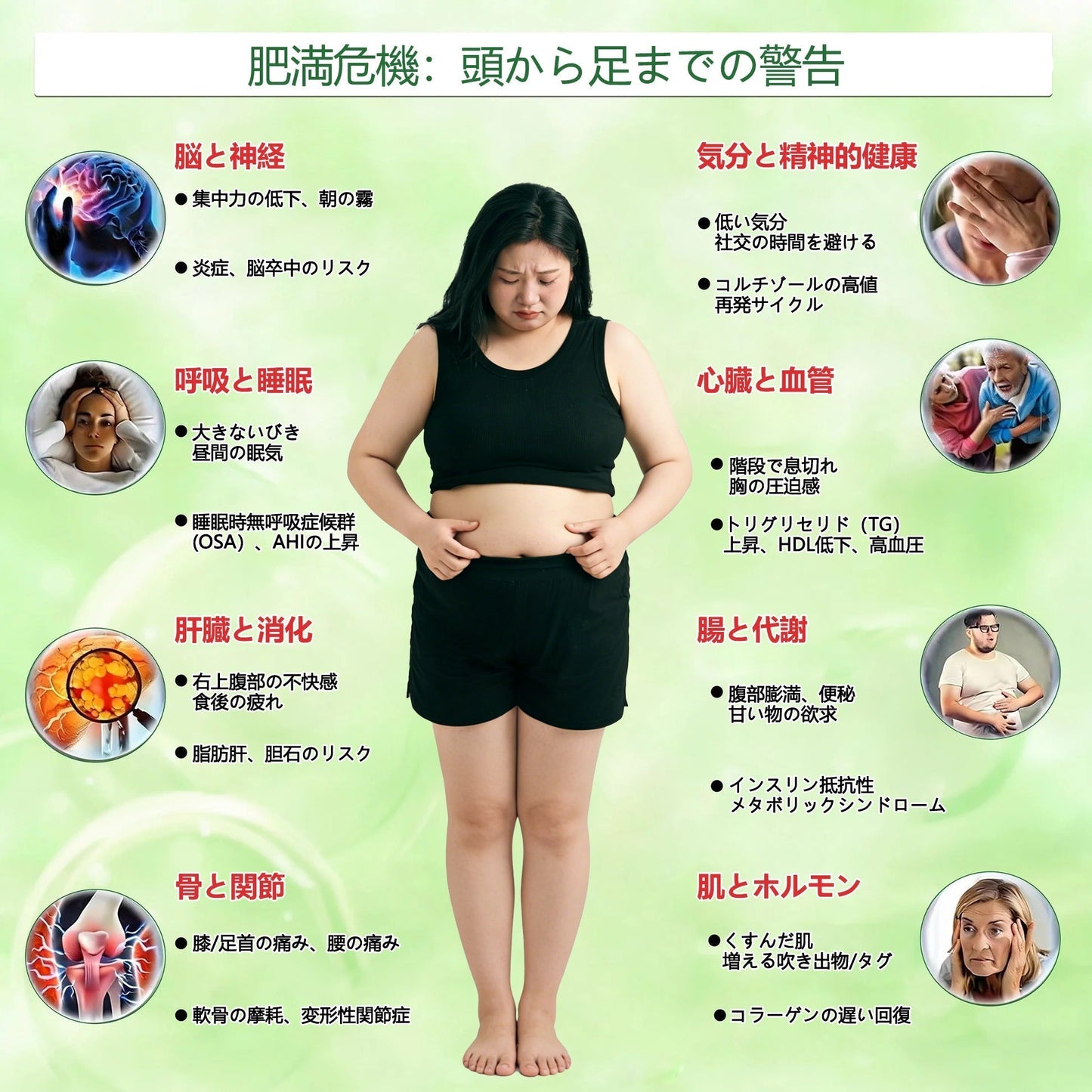 公式旗艦店 /ANGELTRAP®＆NAD+ 10-in-1 ナノ強化フォーミュラ — 肥満、肌のたるみ、糖尿病、睡眠時無呼吸症候群、関節の悩み、その他健康上の懸念にアプローチ🛡️